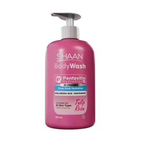 Shaan Hydration Tulip Rose Body Wash 480 Ml