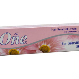 One Sensitive Hair Remover Cream 90-80 Gm