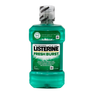 Listerine Fresh Burst Green Mouth Wash 250 Ml