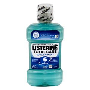 Listerine Total C. Tartar Protect Mouth Wash 250Ml