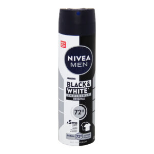 Nivea B&W Inv Original F/M Spray 150 Ml