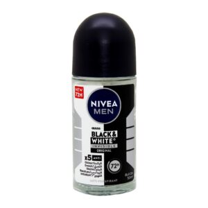 Nivea B&W Inv Original F/M Roll On 50 Ml
