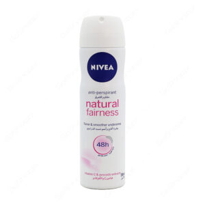 Nivea Natural Fairness F/W Spray 150 Ml