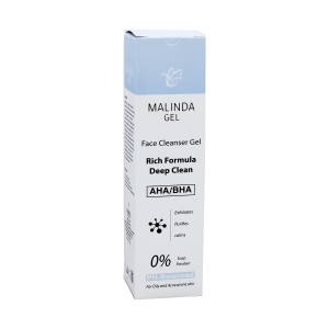 Bluebell Malinda Aha Skin Gel Cleanser 200/250 Ml