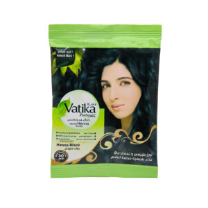 Vatika Henna (1) Natural Black