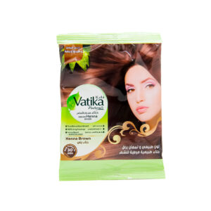 Vatika Henna (4) Natural Brown