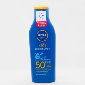 Nivea Sun Kids Prot Care Spf +50 Lotion 200 Ml