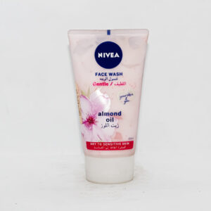 Nivea Gentle Face Dry To Senstive Wash 150 Ml