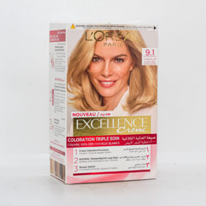 Loreal Excellence 9.1 Colour Cream