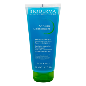 Bioderma Sebium Gel Moussant Tube 200 Ml