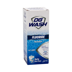 Dg-Wash Fluoride Mouth Wash  125 Ml