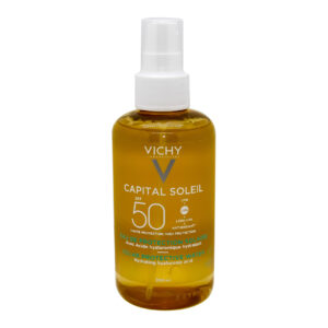 Vichy Capital Soleil Spf50 Hyalur. Water Oil 200Ml