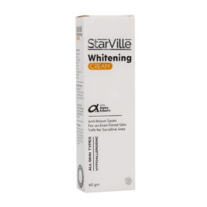 Starville White Arbutin Cream 60 GM