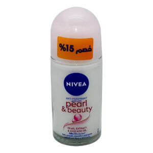 Nivea Pearl Beauty F/W Roll On 50 Ml 15 % Off