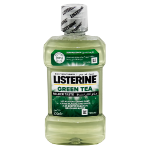 Listerine Green Tea Mouth Wash 250 Ml