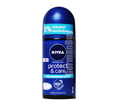 Nivea Prot Care F/W Roll On 50 Ml