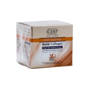 Eva Collagen Gold Night Eye Cream 15 Ml