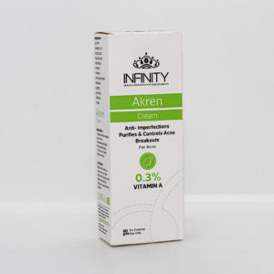 Infinity Akren Anti Acne Cream 60 GM