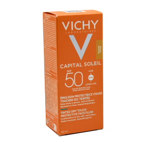 Vichy Capital Soleil Spf 50 Teinte Dry Touch 50 Ml