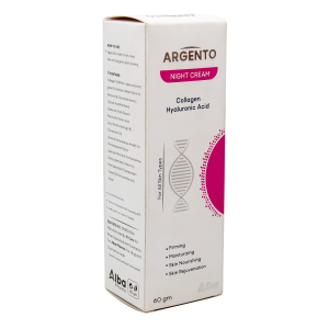 Argento Night Cream 60 GM