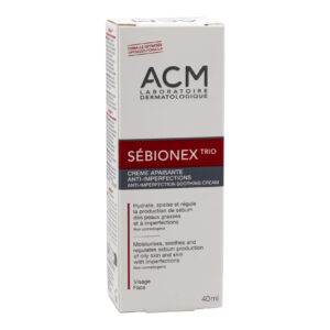 Acm Sebionex Trio Cream 40 GM