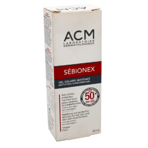 Acm Sebionex Matifying Sun Spf 50+ Gel 40 Ml