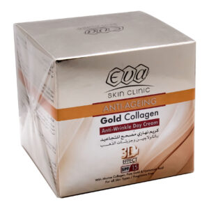 Eva Collagen Gold Day Spf 15 Cream 50 Ml