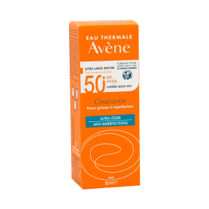 Avene Cleanance Sun Spf 50+ Cream 50 Ml