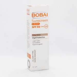 Bobai Sunscreen Spf 80 Tinted Cream 60 GM