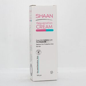 Shaan Rejuvenation Dry Skin Cream 120 GM