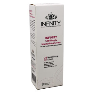 Infinity Soothing & Moisturizing Cream 120 GM