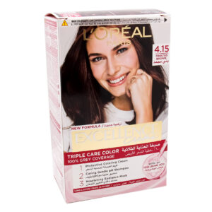 Loreal Excellence 4.15 Colour Cream