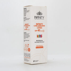 Infinity Care Kids Spf 45+ Sun Lotion 120 Ml