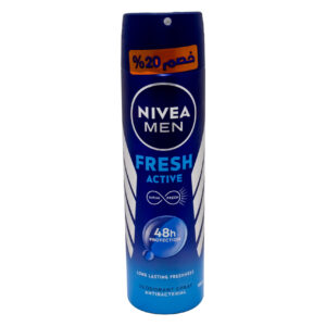 Nivea Fresh Active F/M Spray 150 Ml 20% Off