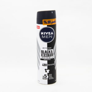 Nivea B&W Inv F/M Spray 150 Ml 20% Off