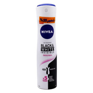 Nivea B&W Inv Original F/W Spray 150 Ml 20%Off