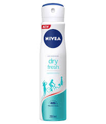 Nivea Dry Fresh  F/W Spray 150 Ml