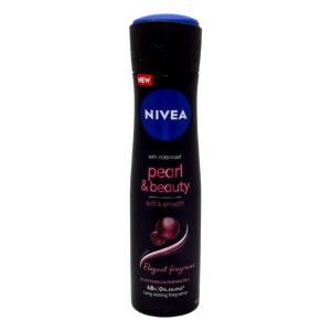 Nivea Pearl Beauty Black F/W Spray 150 Ml