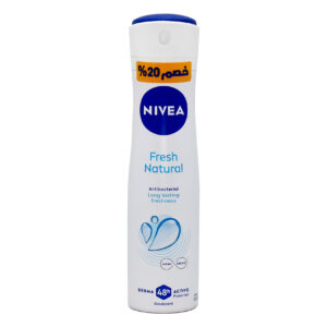 Nivea Fresh Natural F/W Spray 150Ml 20% Off
