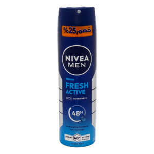 Nivea Fresh Active F/M Spray 150 Ml 25% Off