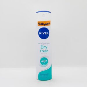 Nivea Dry Fresh F/W Spray 150 Ml 20% Off