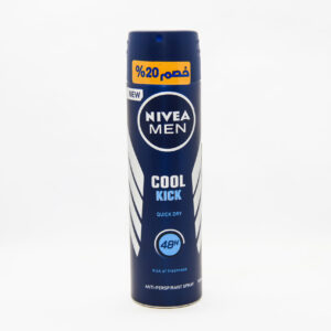 Nivea Cool Kick F/M Spray 150 Ml 20% Off