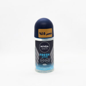 Nivea Fresh Active F/M Roll On 50 Ml 15% Off