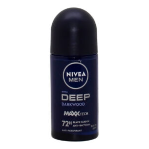 Nivea Deep Black  F/M Roll On 50 Ml