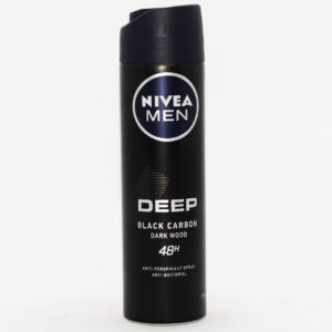 Nivea Deep Black  F/M Spray 150 Ml
