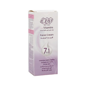 Eva Skin Care Vitamins 7*1 Facial Cream 45 Gm