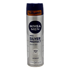 Nivea Silver Prot F/M Spray 150 Ml 25% Off