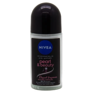Nivea Pearl Beauty Black F/W Roll On 50 Ml