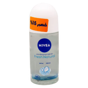 Nivea Fresh Natural F/W Roll On 50Ml 15% Off