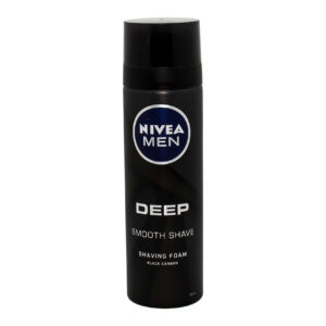 Nivea Men Deep Smooth Shaving Foam 200 Ml